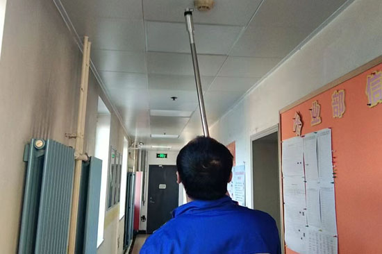 消防维保中每次烟感测试数量要求