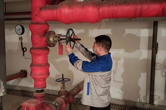 冬季工厂消防维保