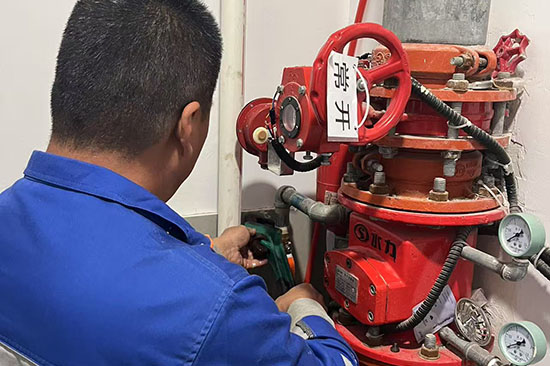 养老院消防维保