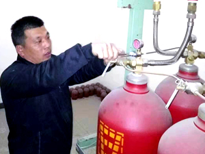 北京有管网气体灭火维保钢瓶间日常维保