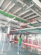 燕郊某厂月度维保现场