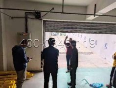 为海淀区甘家口某街防火卷帘门安装施工